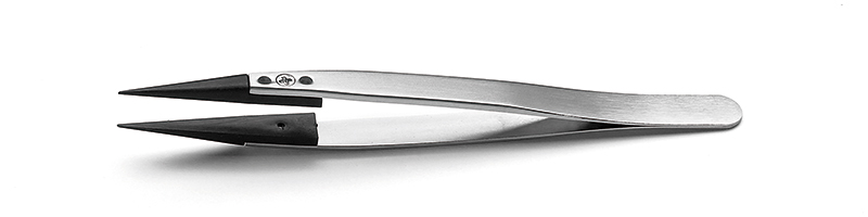 #TDI 707CF High Precision Swiss CarboFib Molded Tweezers