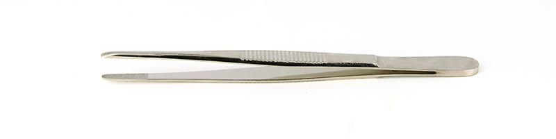 Imr Batteries Stainless Steel / Ceramic Tweezers - Curved White Tips