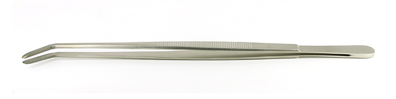 Tweezers - Diamond, Slide Lock, Stainless Steel, 6.25”