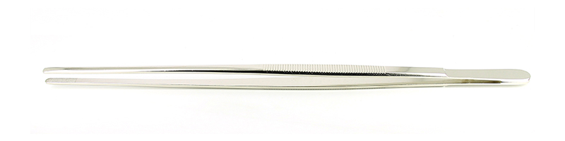 Erem Utility Tweezers - Stainless Steel Angled Tip - 4.528 Length 32BSA